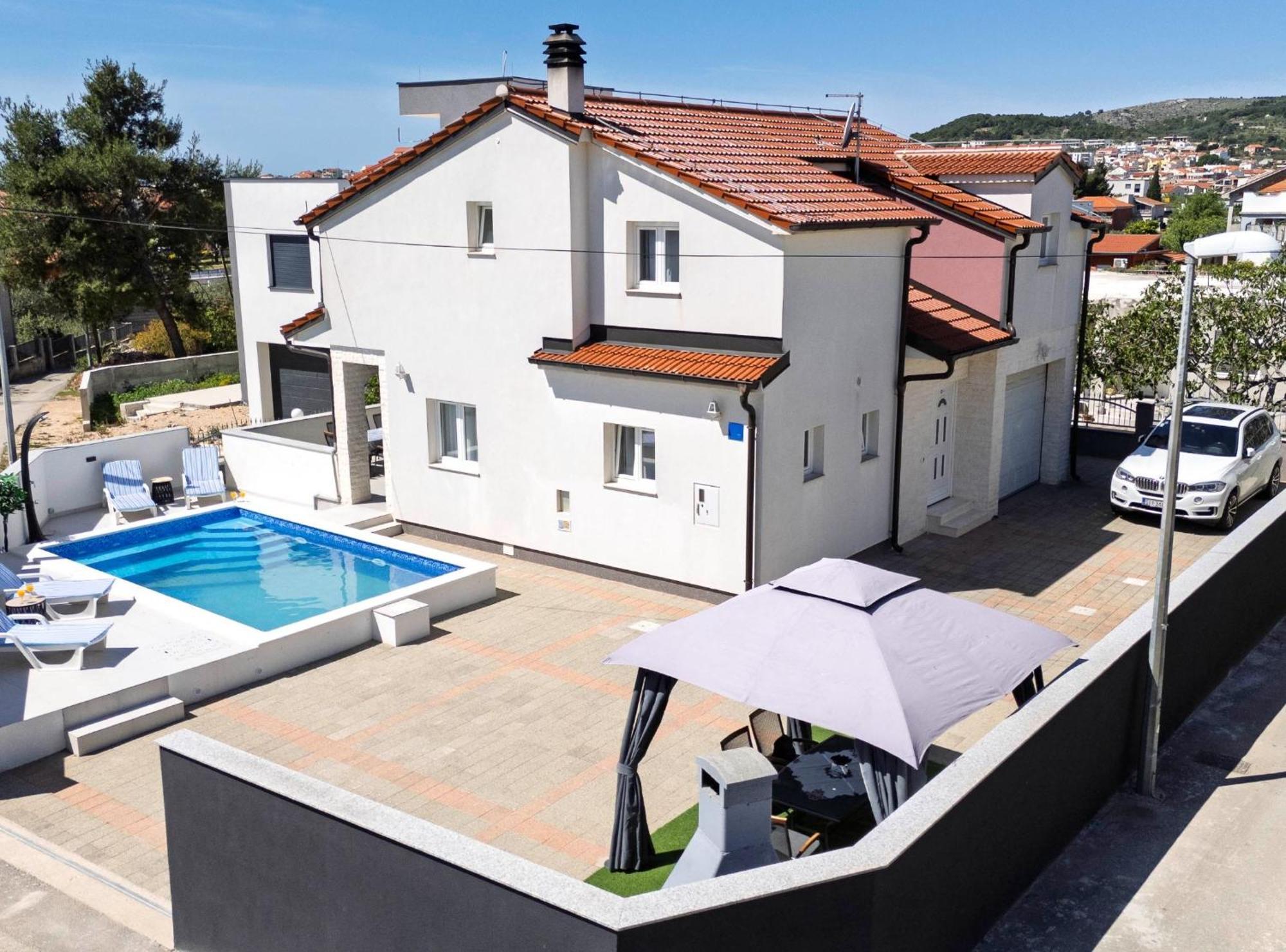 Holiday Home Sea Vodice Esterno foto