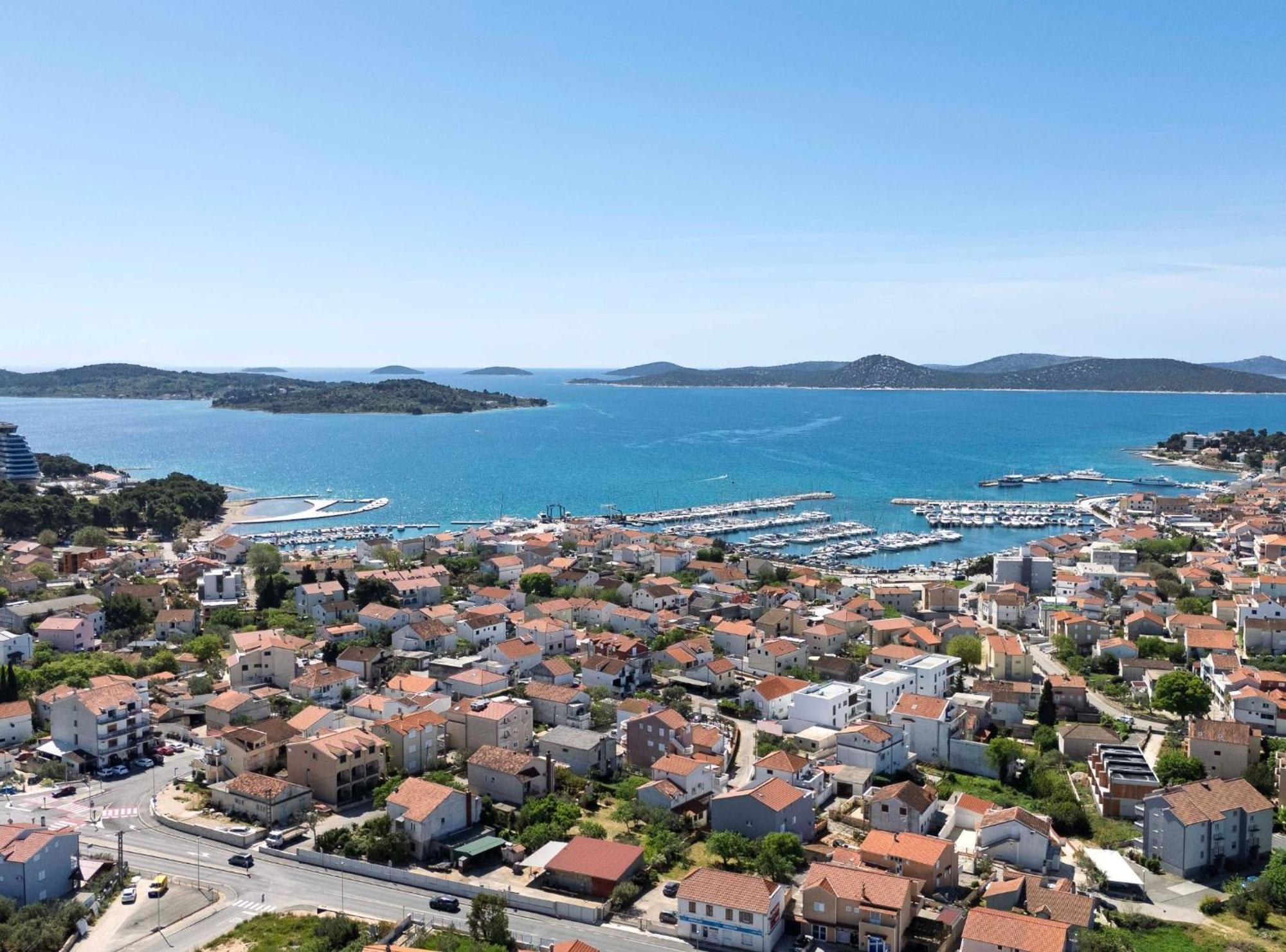 Holiday Home Sea Vodice Esterno foto