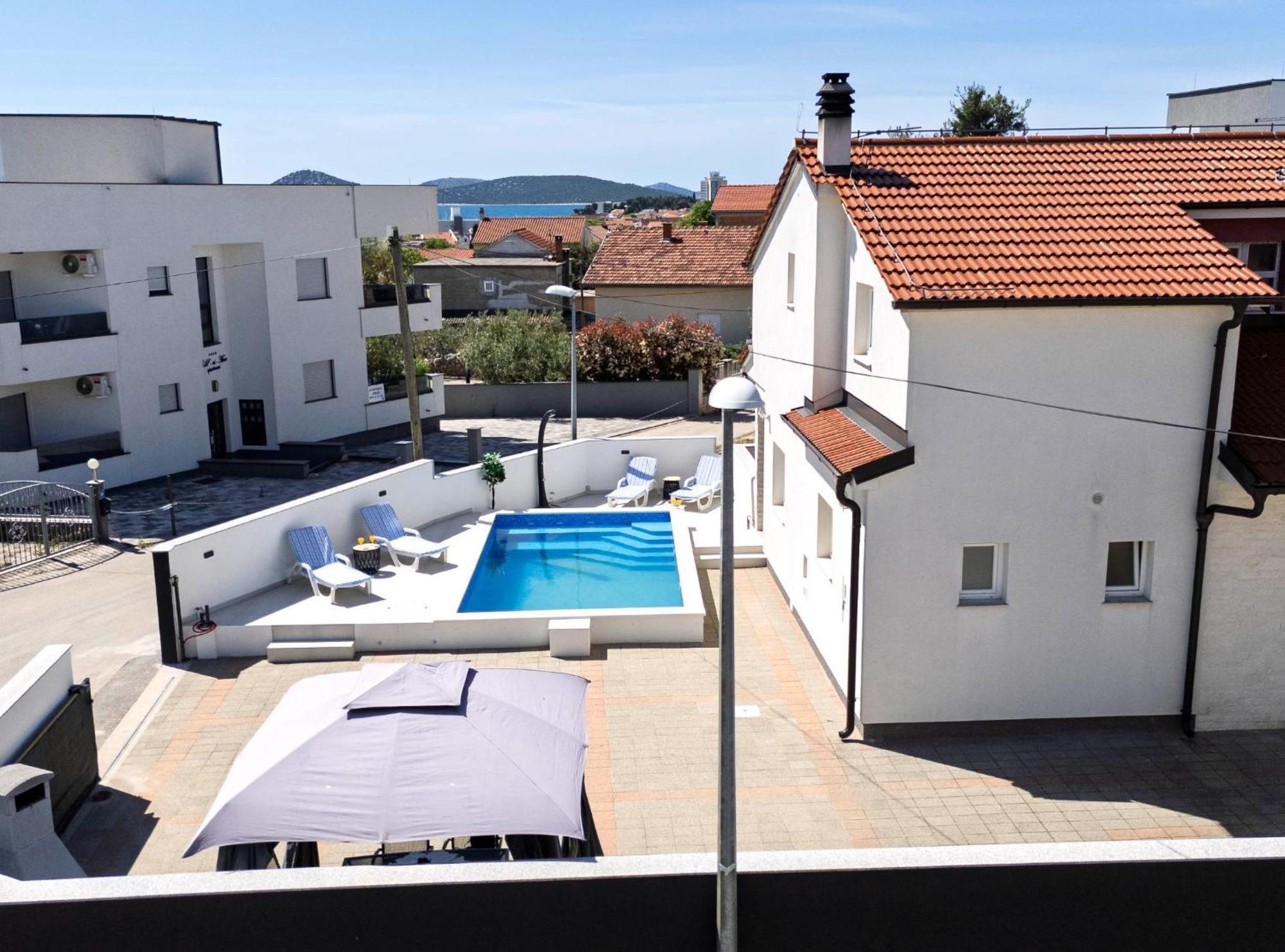 Holiday Home Sea Vodice Esterno foto