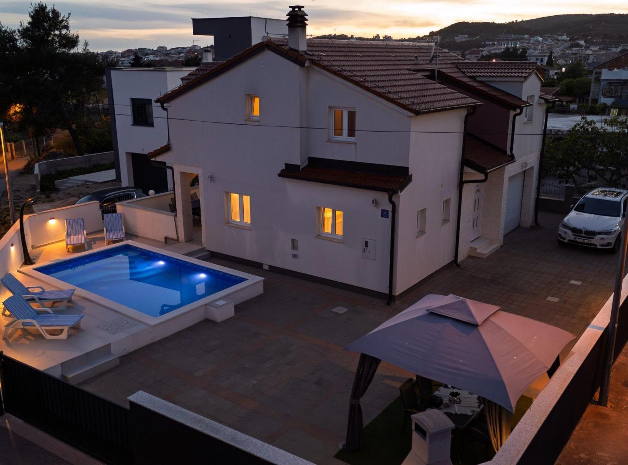 Holiday Home Sea Vodice Esterno foto