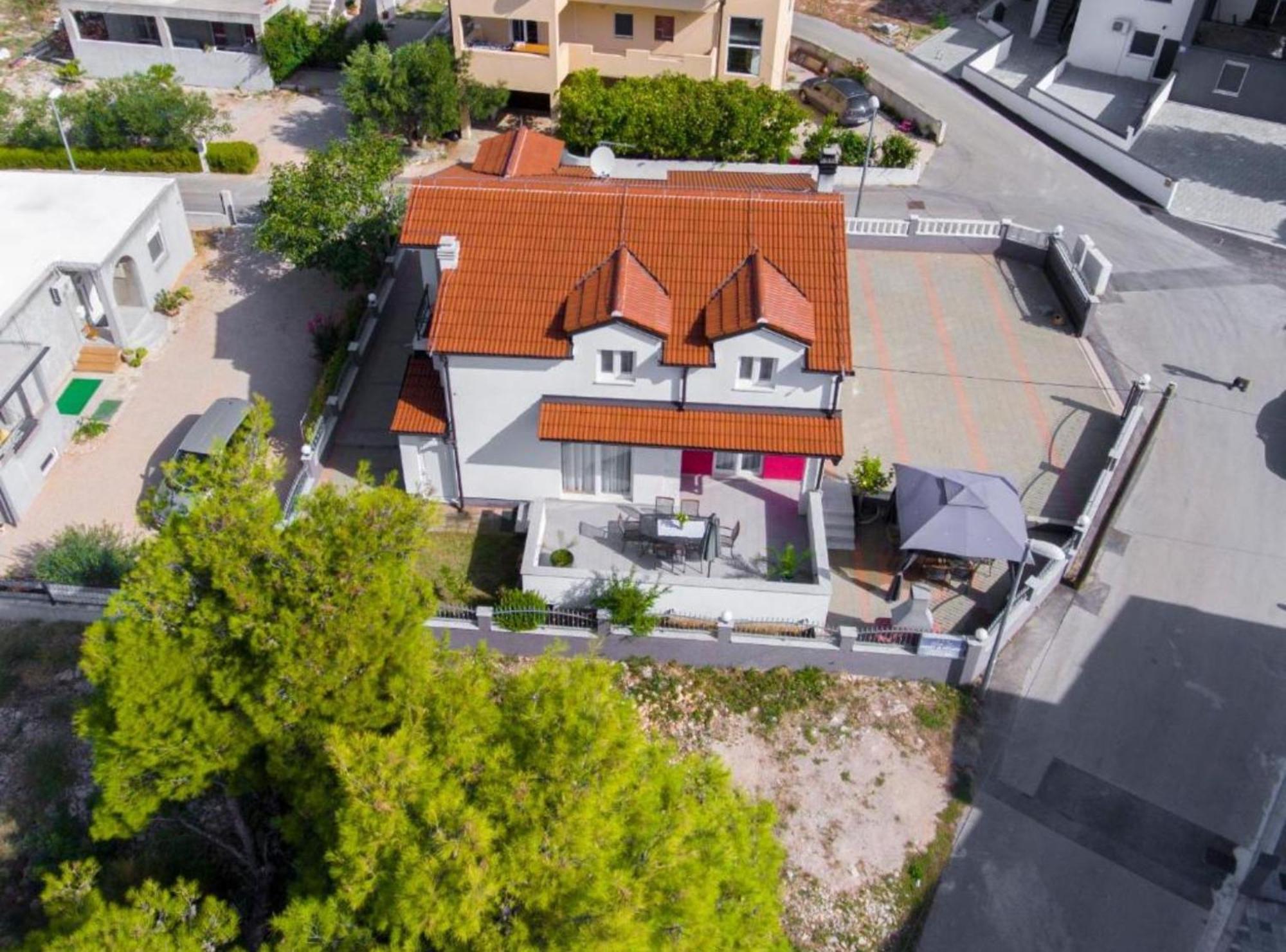 Holiday Home Sea Vodice Esterno foto