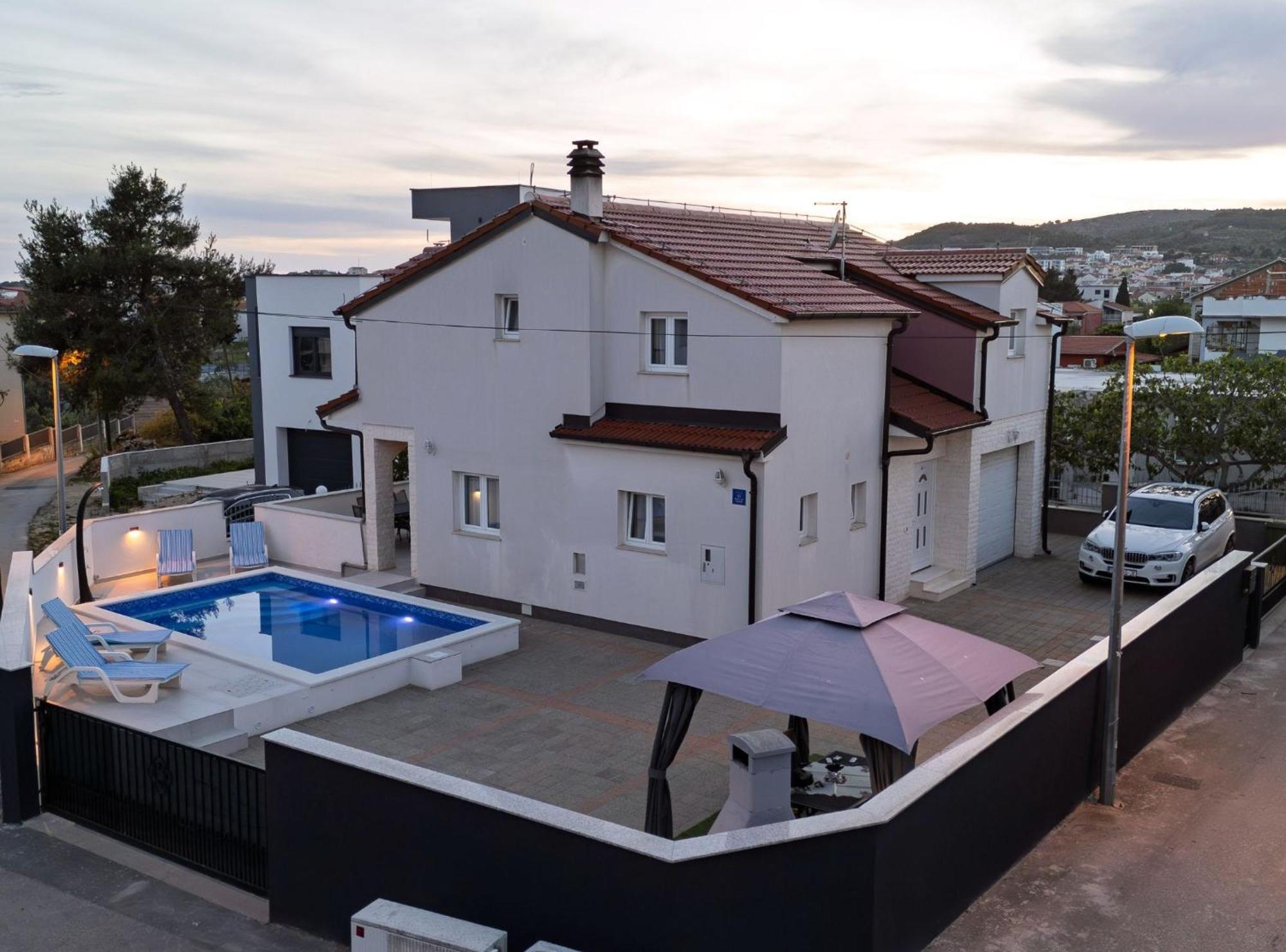Holiday Home Sea Vodice Esterno foto