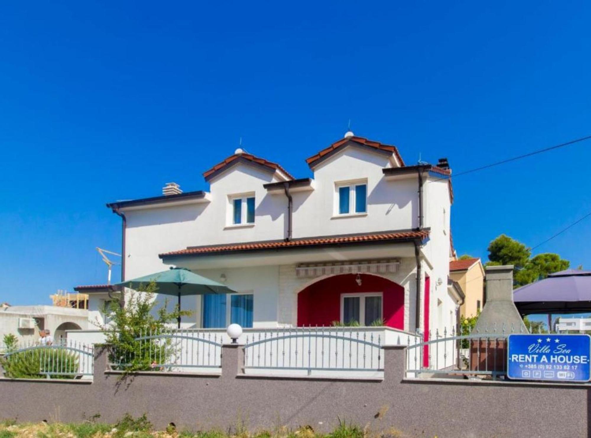 Holiday Home Sea Vodice Esterno foto